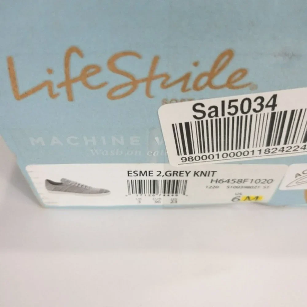 Lifestride Esme 2 Slip-on Sneakers Grey - Picture 6 of 6